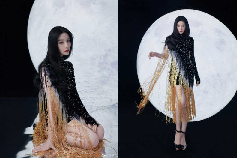 范冰冰強壓眾女星搶先穿「海洋之心」高訂服！網友：不愧是厚底冰，被封殺也自有出路