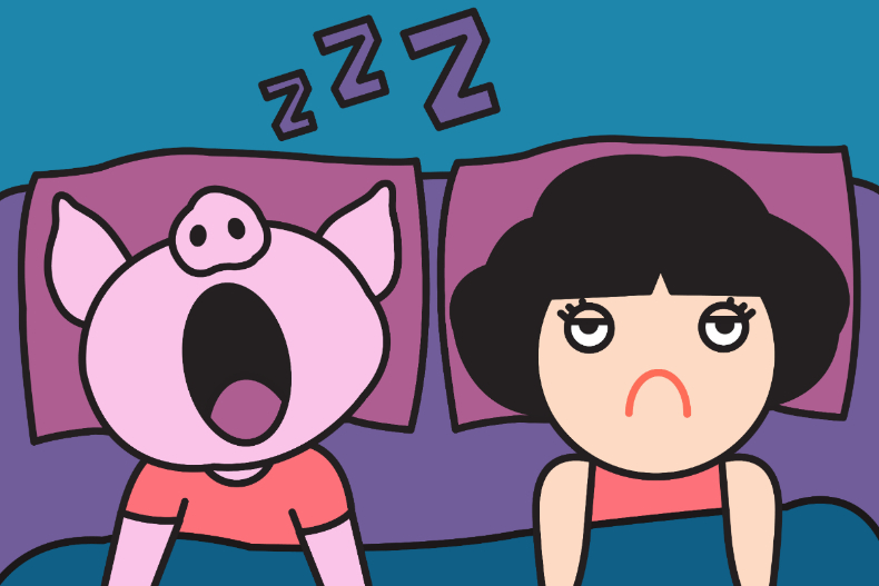 「睡覺打呼」恐致命！專家揭4類人要注意：小心「睡眠呼吸中止症」找上門