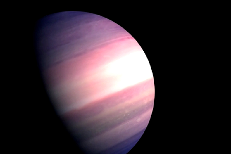 美到想移居！NASA發現超夢幻「粉紅星球」：比地球大7倍、粉嫩暈染美翻天
