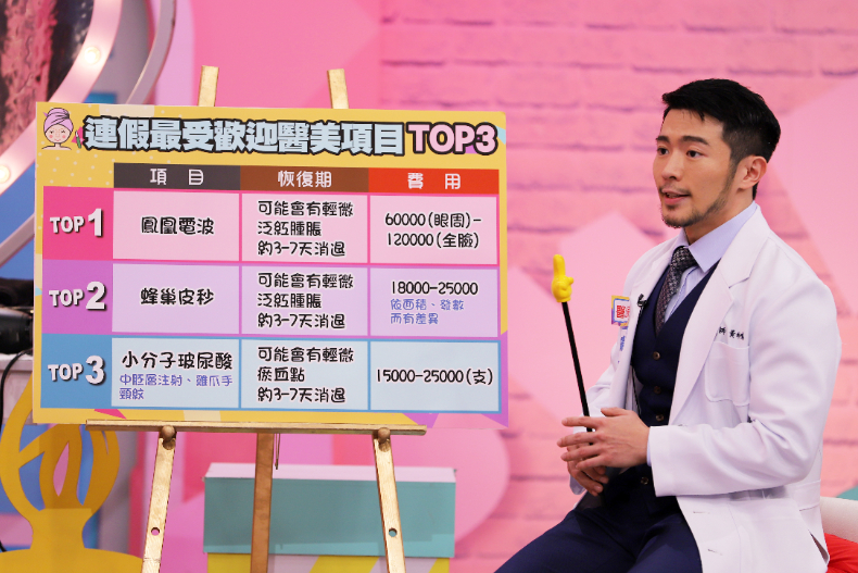 【節目資訊】02/17 開工就變漂亮!!明星都偷偷在做的事是…