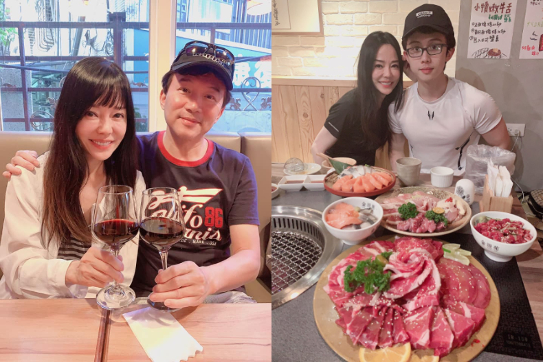 2 - 2.jpg 粉絲大讚「姐就是正」!58歲狄鶯白細美腿太驚人,本尊自信表示:確定沒修圖
