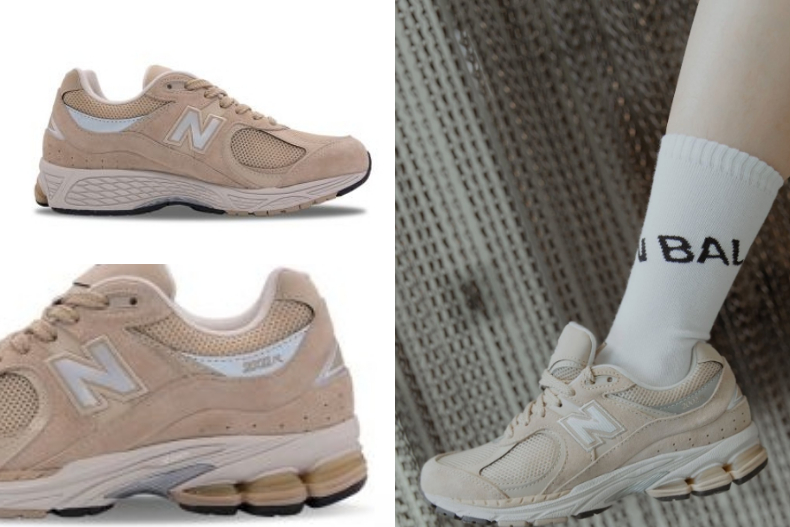 日常穿搭必備！5雙「溫柔奶茶色」球鞋推薦，adidas秒顯腿長、NB新色美到戀愛