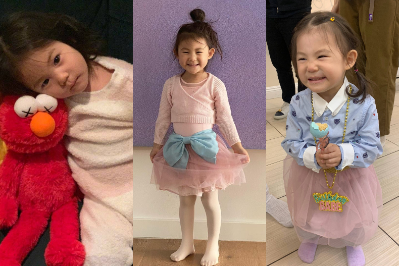 陳冠希曝光3歲愛女近照！網驚：眉眼太像陳冠希，鼻子像誰「一言難盡」