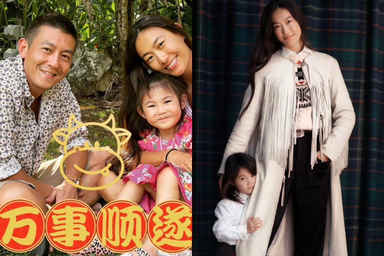 陳冠希曝光3歲愛女近照！網驚：眉眼太像陳冠希，鼻子像誰「一言難盡」