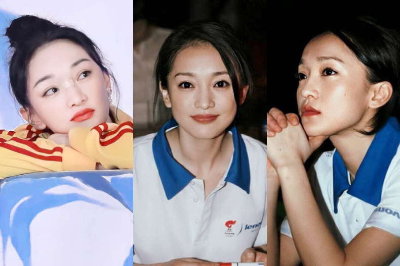 46歲周迅13年前舊照和今對比，光滑嫩肌零差別！忌口3食物就能顏值不老