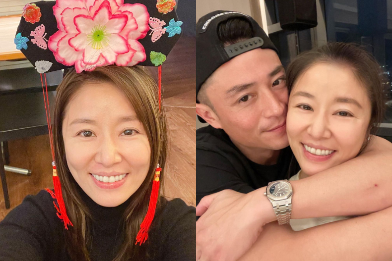 45歲林心如重現《還珠格格》紫微！曝光18歲嫩照：最簡單的凍齡保養是「這招」