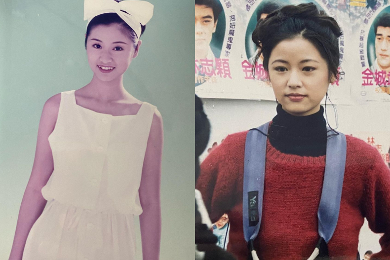 45歲林心如重現《還珠格格》紫微！曝光18歲嫩照：最簡單的凍齡保養是「這招」