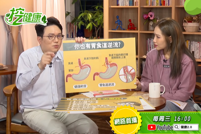 不只火燒心，身體出現這6大問題也是「胃食道逆流」！唱歌走音、頻頻咳嗽也要注意