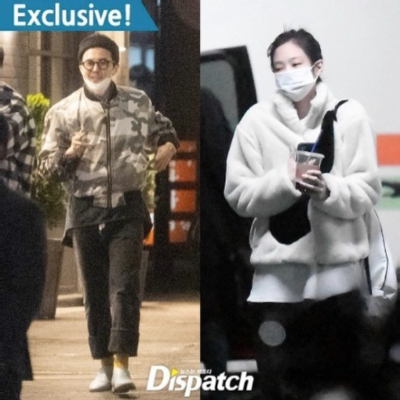韓媒爆GD、Jennie熱戀1年！粉絲激動：這對我很支持