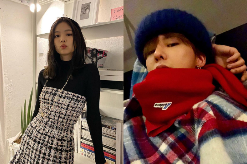 韓媒爆GD、Jennie熱戀1年！粉絲激動：這對我很支持