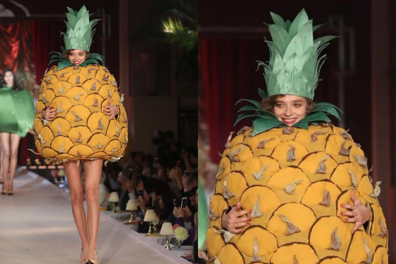 就是要「挺鳳梨」！特搜「鳳梨」時尚單品：Q萌小廢包、性感晚禮服超吸睛