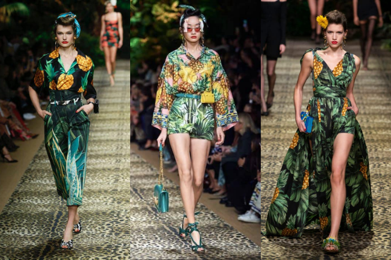 就是要「挺鳳梨」！特搜「鳳梨」時尚單品：Q萌小廢包、性感晚禮服超吸睛