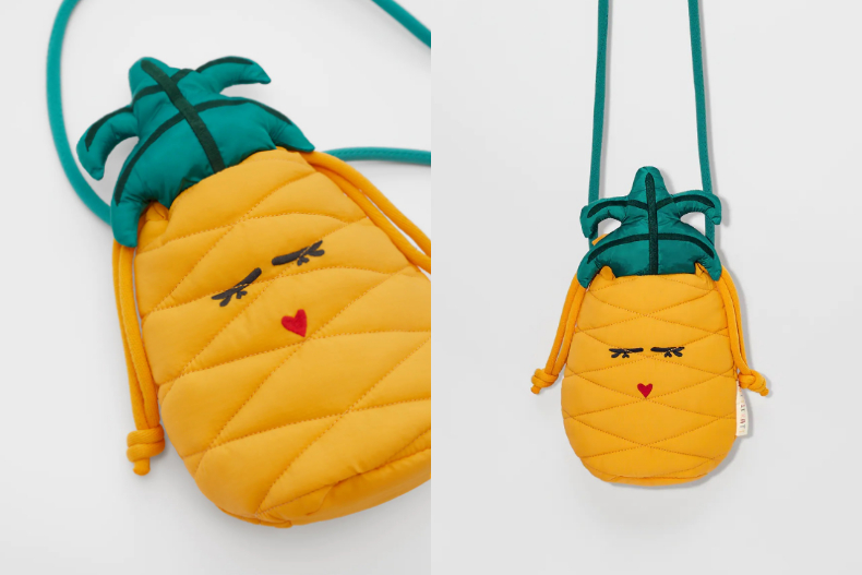 就是要「挺鳳梨」！特搜「鳳梨」時尚單品：Q萌小廢包、性感晚禮服超吸睛