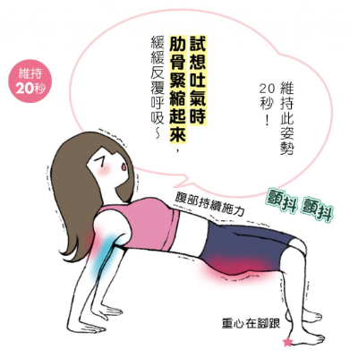 比節食瘦更快！日妞靠調整姿勢就掉了10kg，把「瘦肌」回歸正確位置，不運動也能瘦