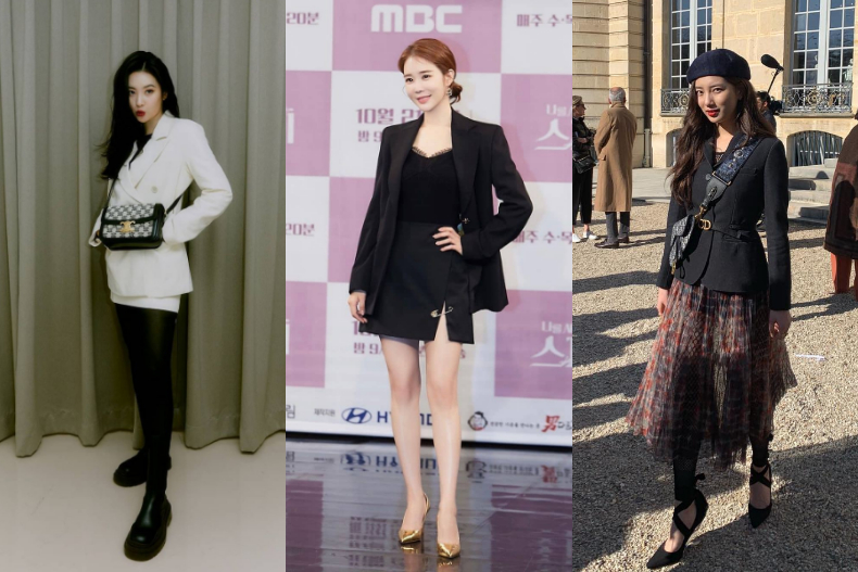 西裝外套怎麼搭?學劉寅娜、宣美、秀智這樣穿,簡單4招顯瘦又有女人味