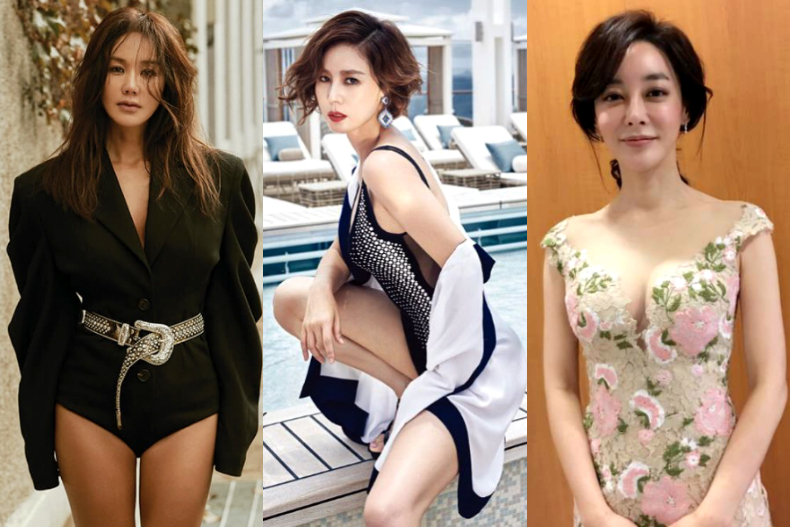 「李敏鎬媽媽、韓國瑪丹娜」身材一個比一個辣!年過50美魔女「不復胖瘦身法」大公開