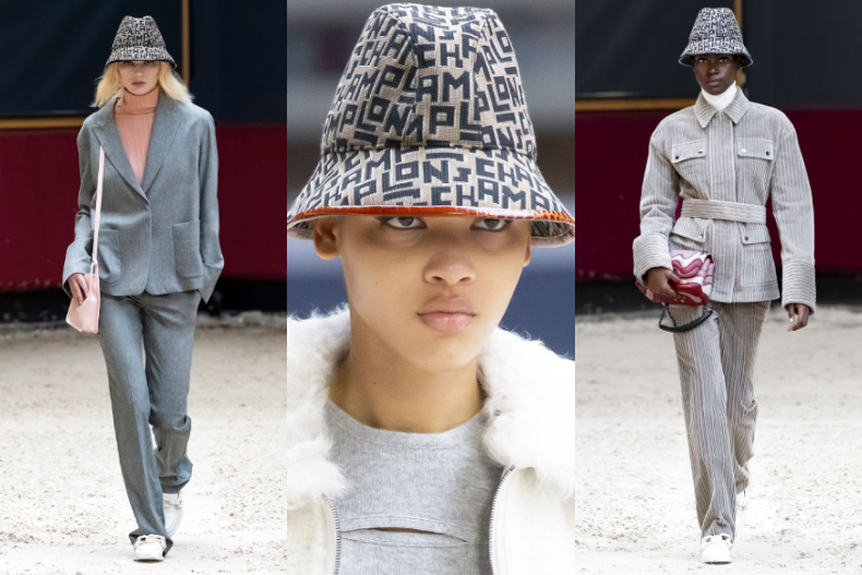 在馬場裡看秀!LONGCHAMP 2021秋冬時裝秀登場,陳庭妮:這雙靴子美到想收