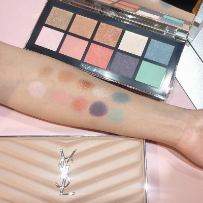眼影怎麼畫？四種眼影（單色、四色）畫法教學與BB、YSL、植村秀2022眼影盤推薦