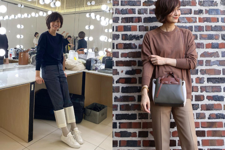 年過50不是老阿姨！52歲日模示範「優雅知性」穿搭，3招減齡秘訣一定要會