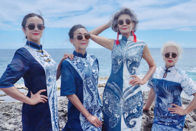 年齡加總近300歲!抖音「時尚奶奶團」爆紅:愛自己,才是一個女孩最好的樣子