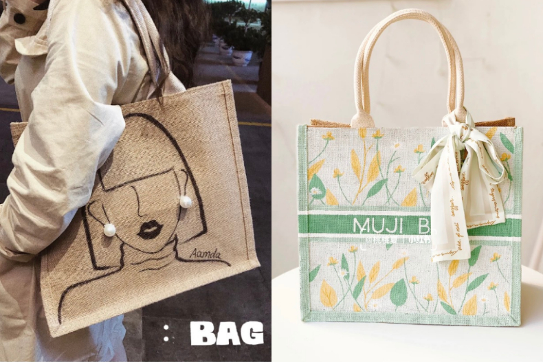 MUJI無印良品「購物袋」有新顏色！包側多了這細節，遇到一定要收一咖