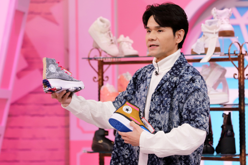 【節目資訊】03/18 沒有這一雙,別說你是潮人!!