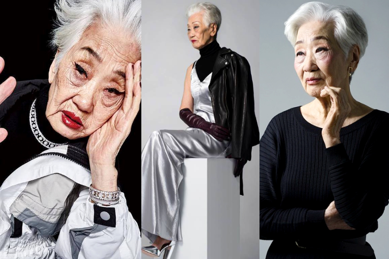 台灣93歲失智症「潮模奶奶」稱霸時尚圈!郝雲娟:即使留不住青春,也要優雅老去