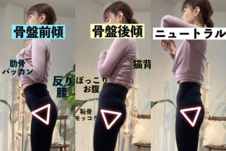 就是它害你小腹凸！3招改善「骨盆前傾」加碼自我測驗，快來看看你是不是中了「假肥肚」圈套