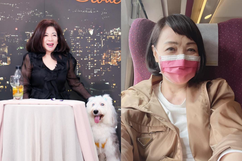 陳文茜、寶媽也得過！前主播曝罹患「肺腺癌」，許書華醫師：不抽菸卻得病，女性比例高