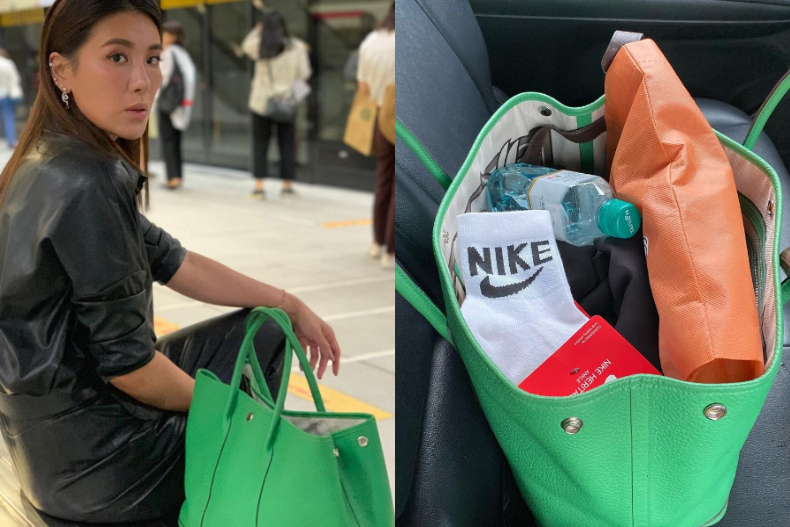 買包就是投資!小禎「愛馬仕美包」總盤點,這顆凱莉包價格直接翻倍漲