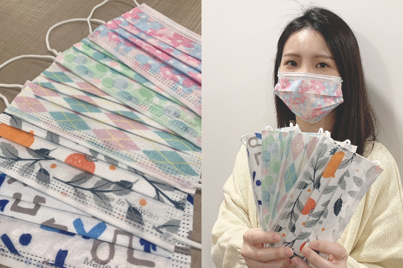 IKEA超可愛「鯊魚口罩」竟然還雙色，明天起就能擁有！寶雅再推5款絕美「春天口罩」