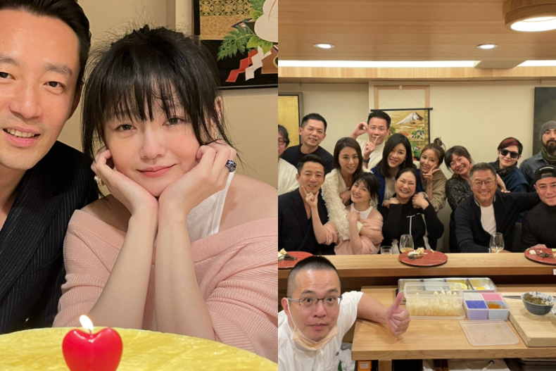 認識20天閃婚！大S、汪小菲結婚10周年：「鴿子蛋」鑽戒藏密語，甜喊愛妻「小女孩兒」