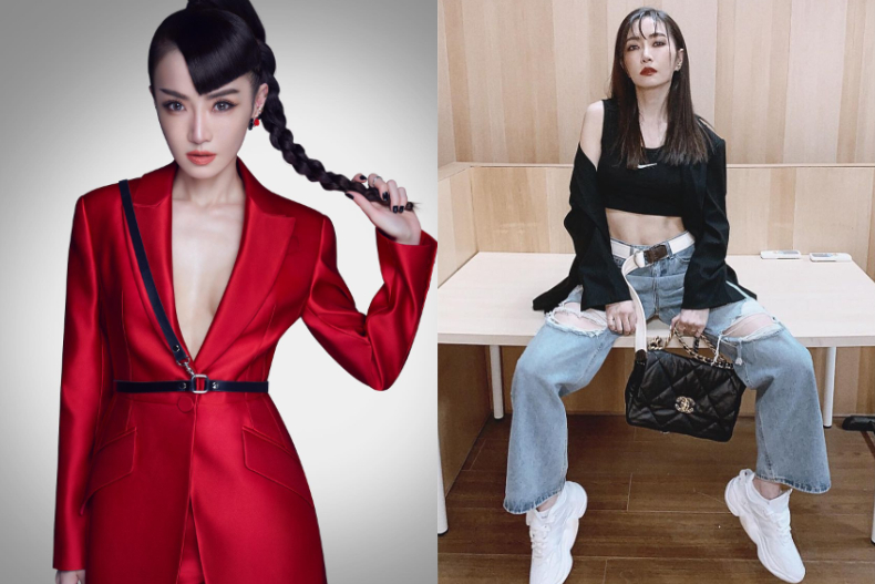 炫腹女神謝金燕：我看到麥克雞！超兇腹肌、纖細長腿～根本不像47歲，太逆天