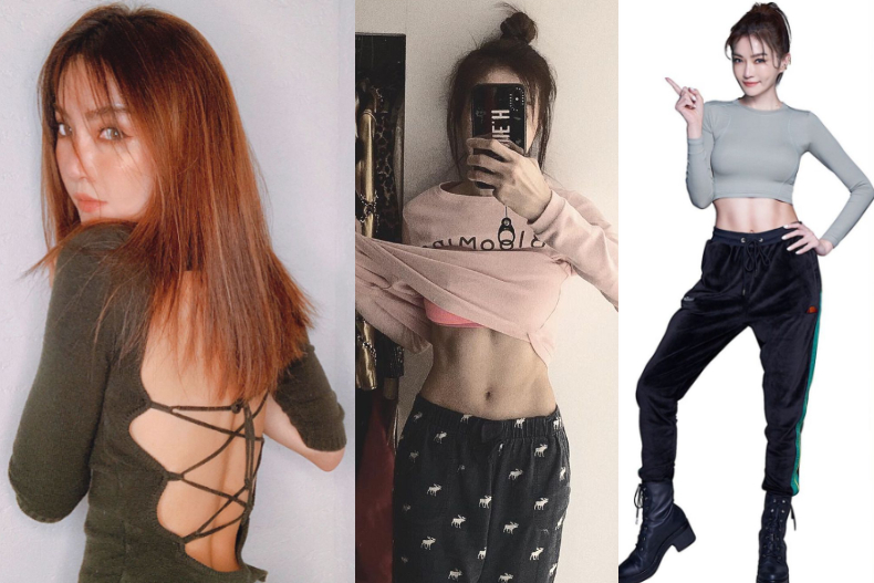 炫腹女神謝金燕：我看到麥克雞！超兇腹肌、纖細長腿～根本不像47歲，太逆天
