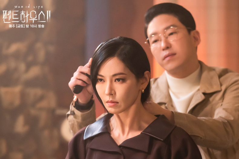 雷/《上流戰爭2》「3大惡女」聯手!朱丹泰、千書真入獄,吳允熙留遺書找女兒