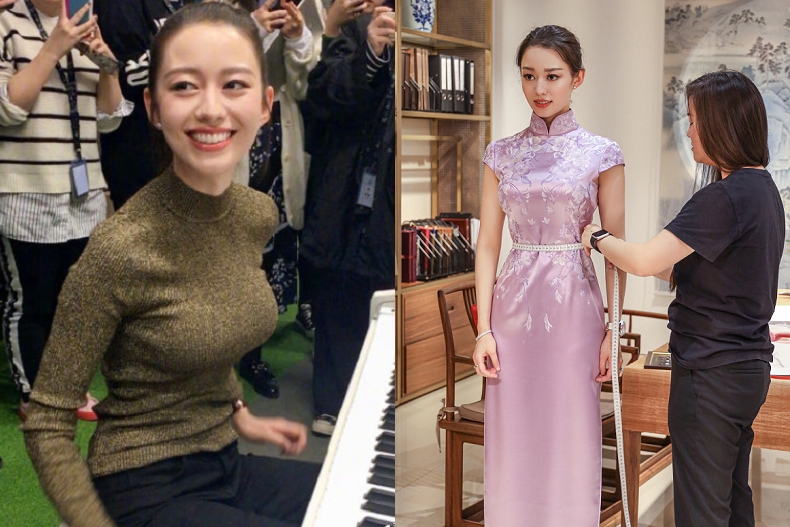 產後真實身材曝光！吉娜愛麗絲不愧是「人間腰精」，維持好身材秘訣靠2招