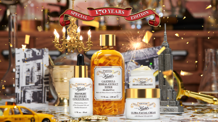 歡慶170週年 Kiehl’s契爾氏寵粉無極限 特惠組、加大版、隱藏版回饋彩蛋等你來領！
