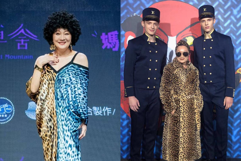 自信是最耀眼的配件!細數69歲比莉「經典豹紋裝」,網:最會穿豹紋的女人就是她