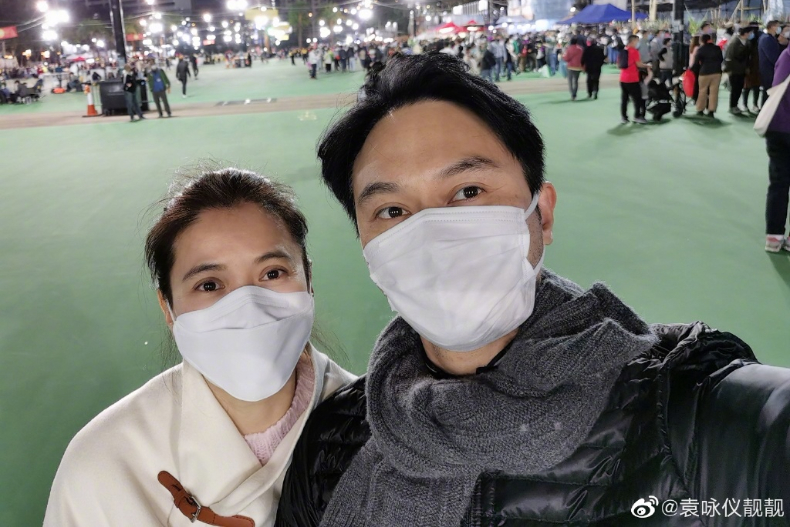 袁詠儀自責「婚前醜聞」連累家人！張智霖霸氣護妻：我後悔沒有早點保護妳