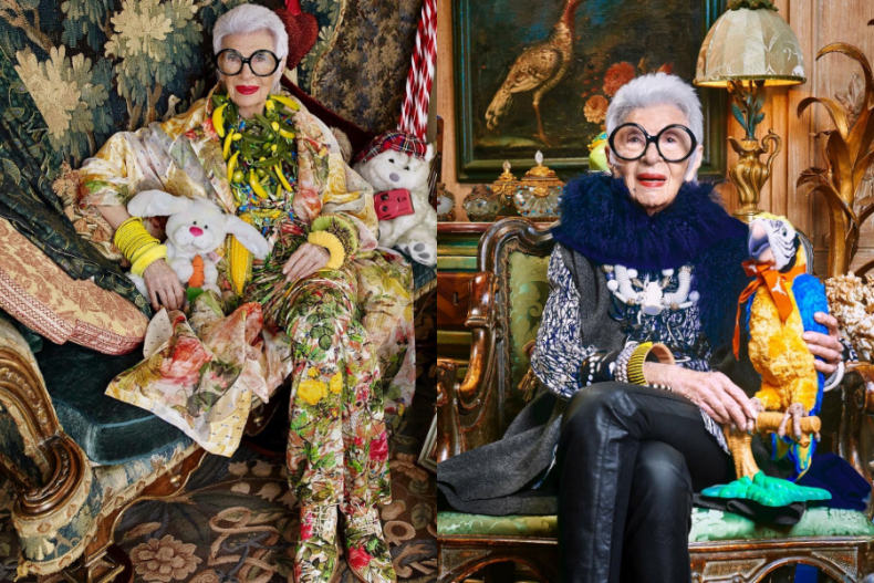102歲網紅奶奶Iris Apfel時尚人生謝幕！回顧她的穿搭金句：我打扮不為別人，是給自己開心