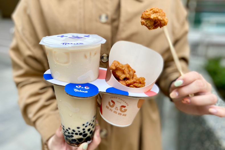 限時5天，繼光香香雞「買飲料送炸雞」！超狂三大優惠接力，一個動作免費升級「芋頭山」