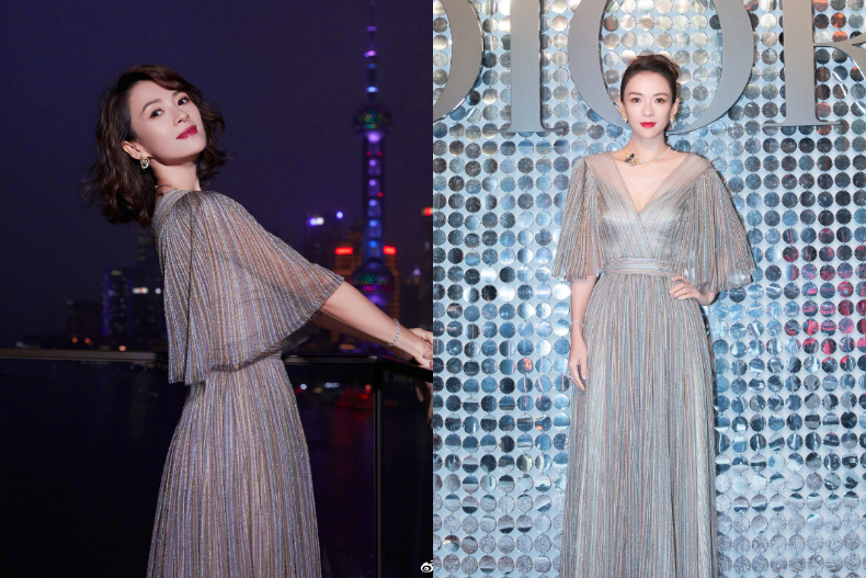章 - 章.jpg 氣場太強大了!劉嘉玲、章子怡「深V禮服」同框看秀,網讚:她靠「這點」取勝