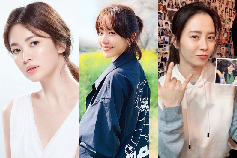網票選「30＋童顏女星」TOP5！宋智孝、《春夜》韓志旼全上榜，冠軍奔40「絲毫不見歲月痕跡」