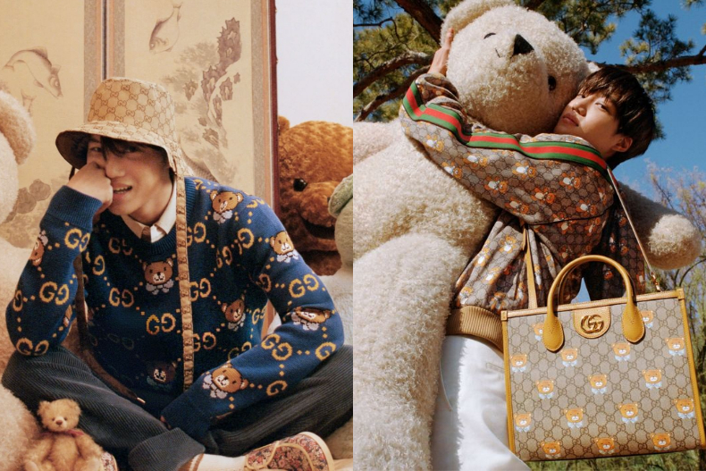 100周年竟和Balenciaga聯手！細數GUCCI超狂聯名系列：哆啦A夢、泰迪熊都登上經典包