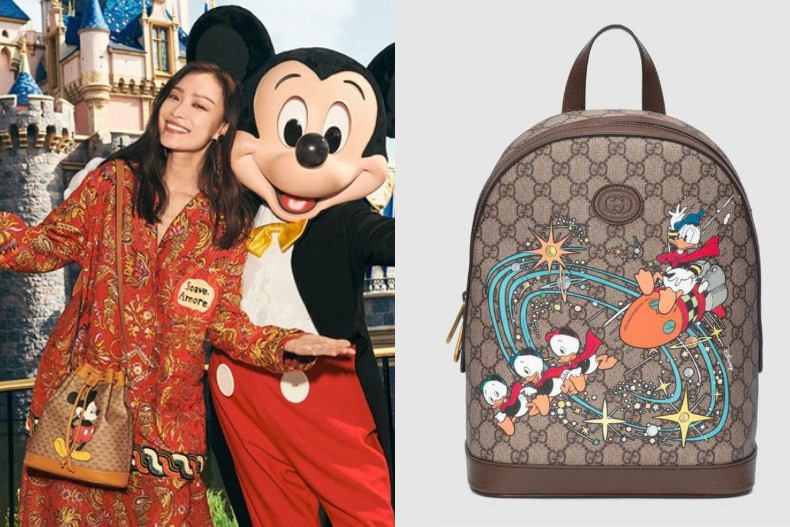 100周年竟和Balenciaga聯手！細數GUCCI超狂聯名系列：哆啦A夢、泰迪熊都登上經典包