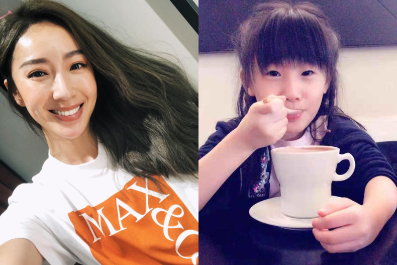 《犀利人妻》入戲太深?溫昇豪曬8歲愛女萌照,網友傻眼「好像隋棠」本尊6字神回