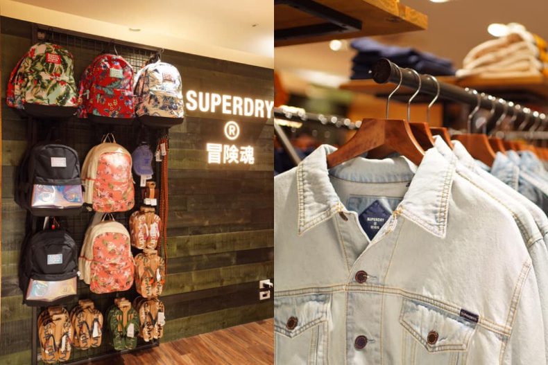 全部6折價！Superdry冒險魂強勢歸台，門市、新品一次看