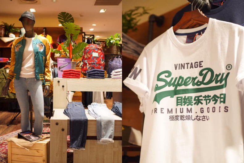 全部6折價！Superdry冒險魂強勢歸台，門市、新品一次看