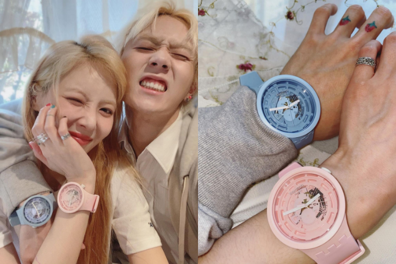 泫雅狂曬「情侶對錶」大放閃!Swatch、DW新款評比,逆天顏值+佛心價就能入手太誘人