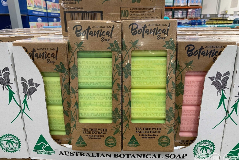 網友狂推Costco必囤好物！澳洲精油皂新香味「茶樹與鼠尾草」，快手刀搶起來